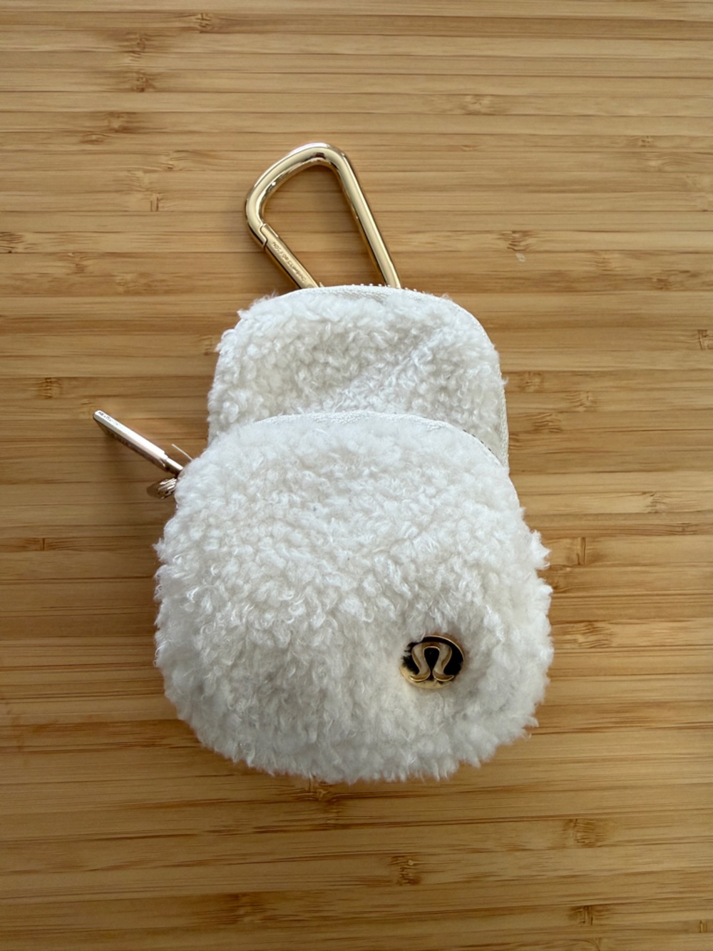 Lululemon Nano Sherpa Backpack Charm